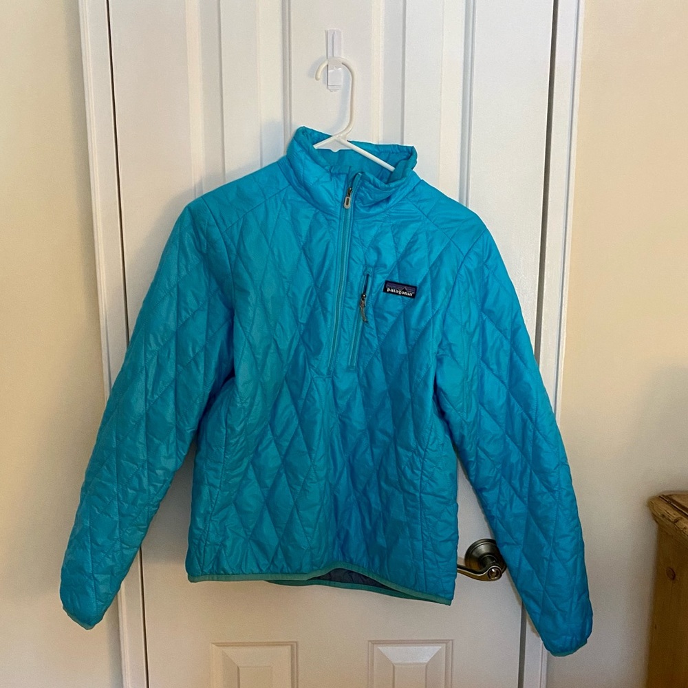 Blue Patagonia Pullover Size Small